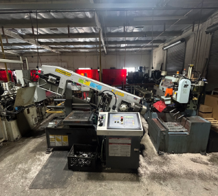 High Speed Saw Cutting